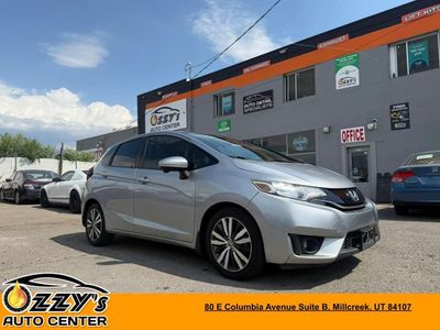 2017 Honda Fit EX