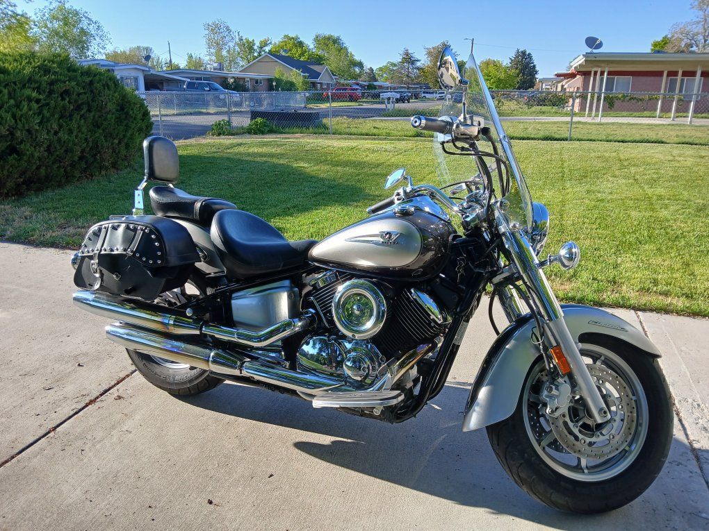 2007 Yamaha V star 1100