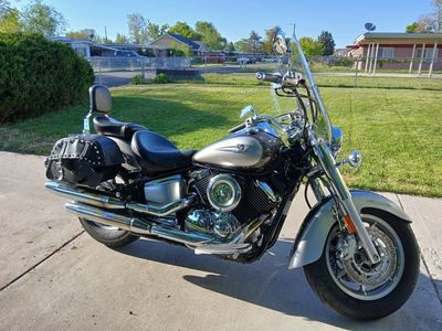 2007 Yamaha V star 1100