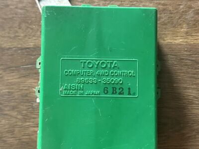 3rd Gen Toyota 4Runner Sensors/Modules