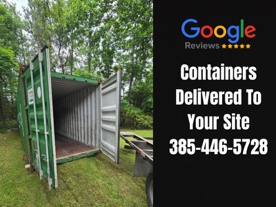 20' & 40' Shipping Containers – Ranch Storage – Best Prices