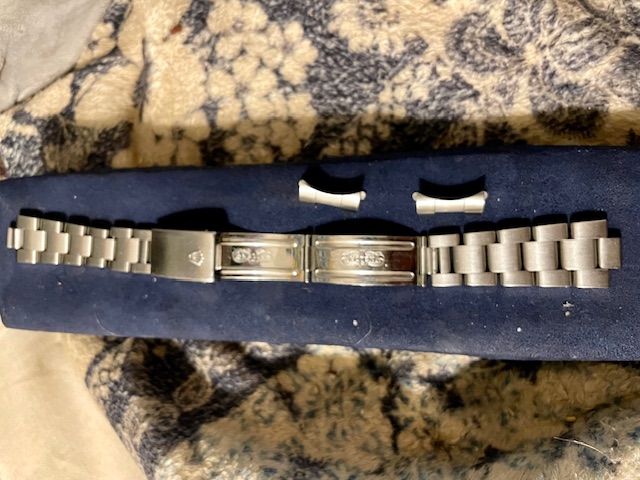 Rolex Oyster bracelet