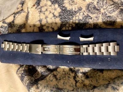 Rolex Oyster bracelet