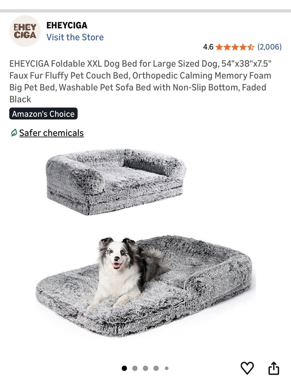 Small Pet extended Bed