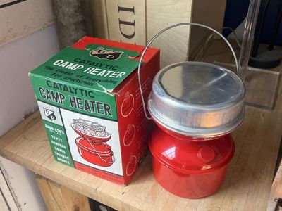 Bill Dodge Sportsman Camp heater