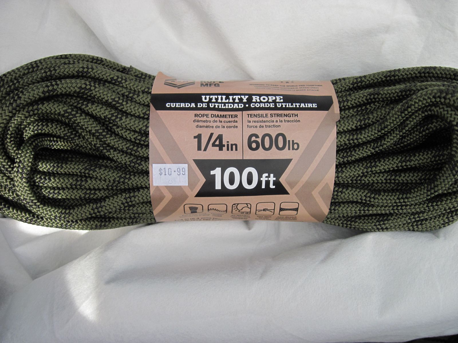 Utility rope