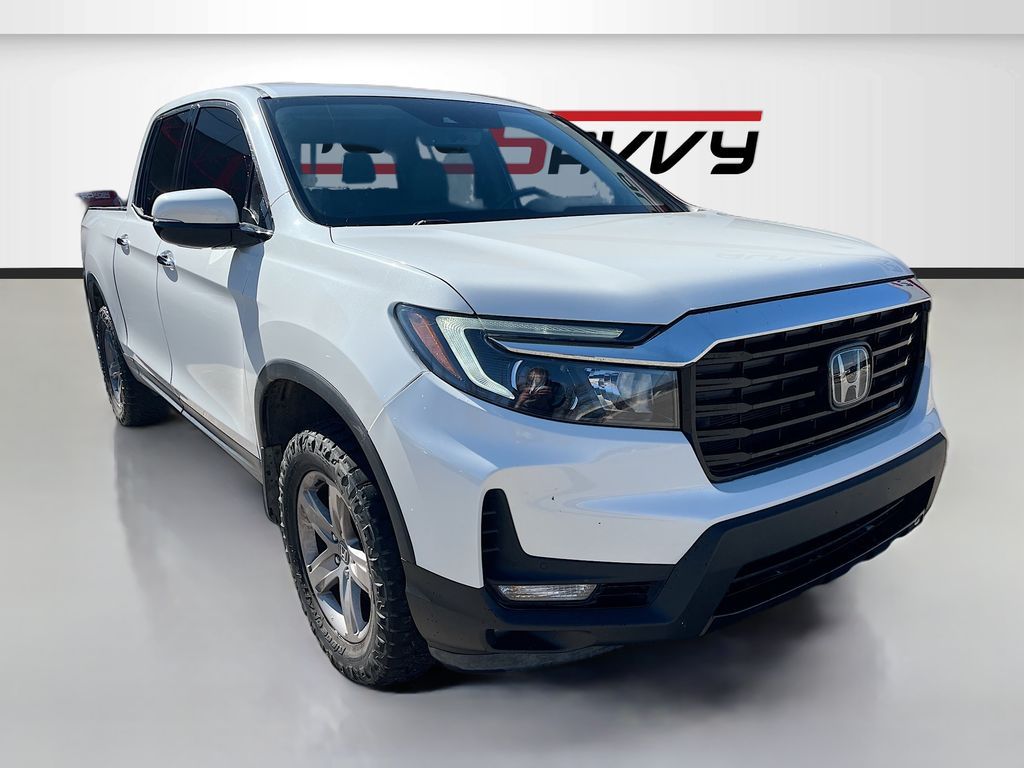 2021 Honda Ridgeline RTL-E