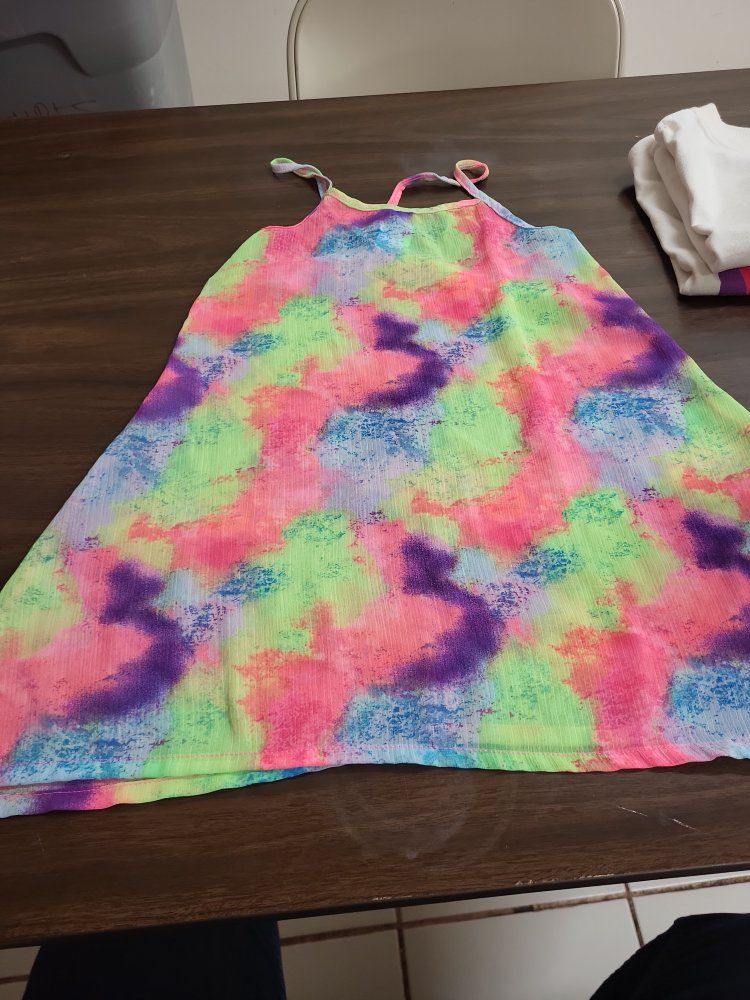 Girl's wonder nation. size 6 6X Swim suit cover