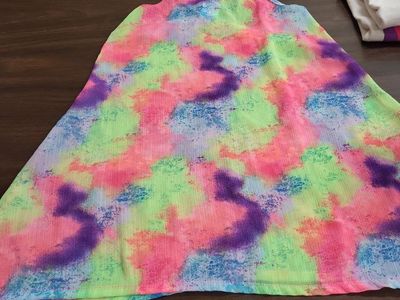 Girl's wonder nation. size 6 6X Swim suit cover