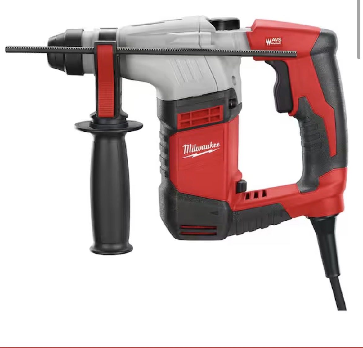 Milwaukee 5263-21 5/8" SDS Plus Rotary Hammer Drill Kit with AVS, 5.5-Amp Motor