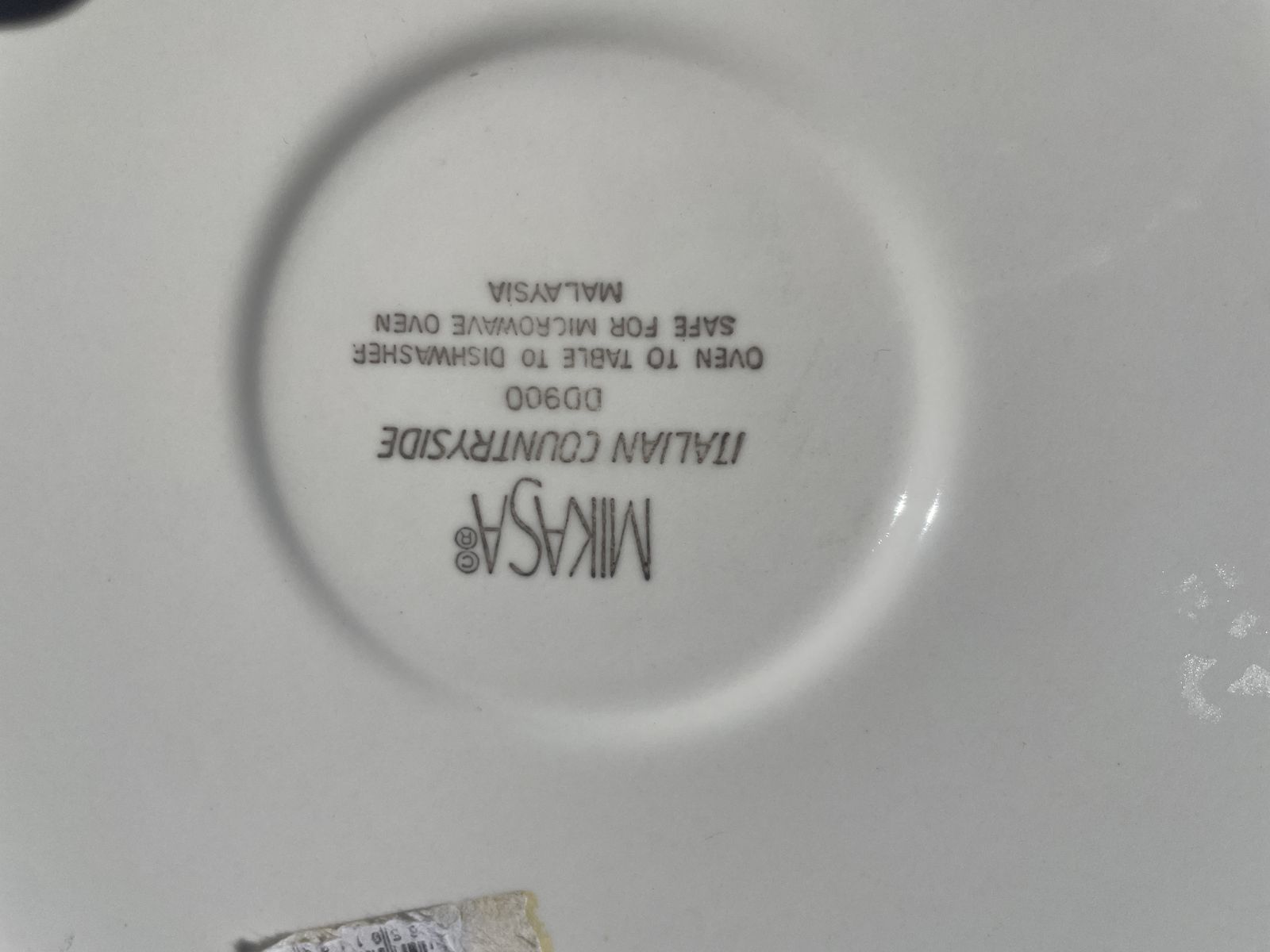 Mikasa Italian Countryside china