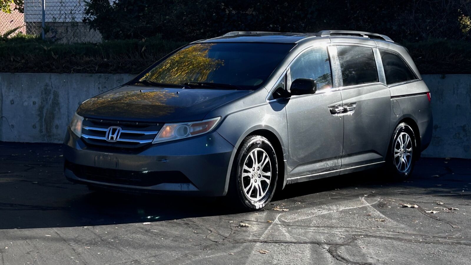 2012 HONDA ODYSSEY EX-L