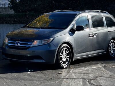 2012 HONDA ODYSSEY EX-L
