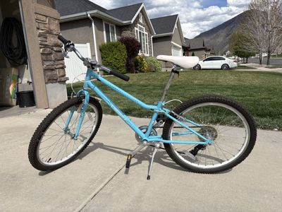 Guardian 20” kids bike—includes bonus vertical bike stand