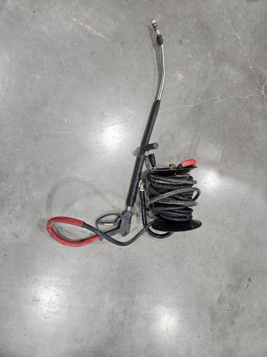 Hose Reel, Pressure Washer