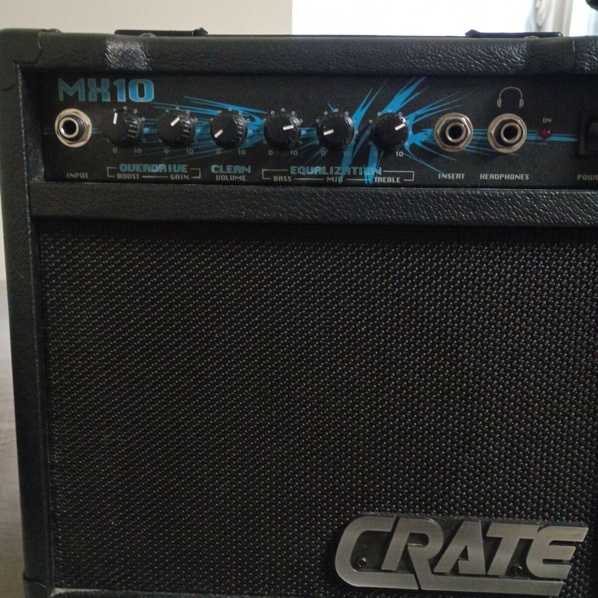 Crate Amplifier
