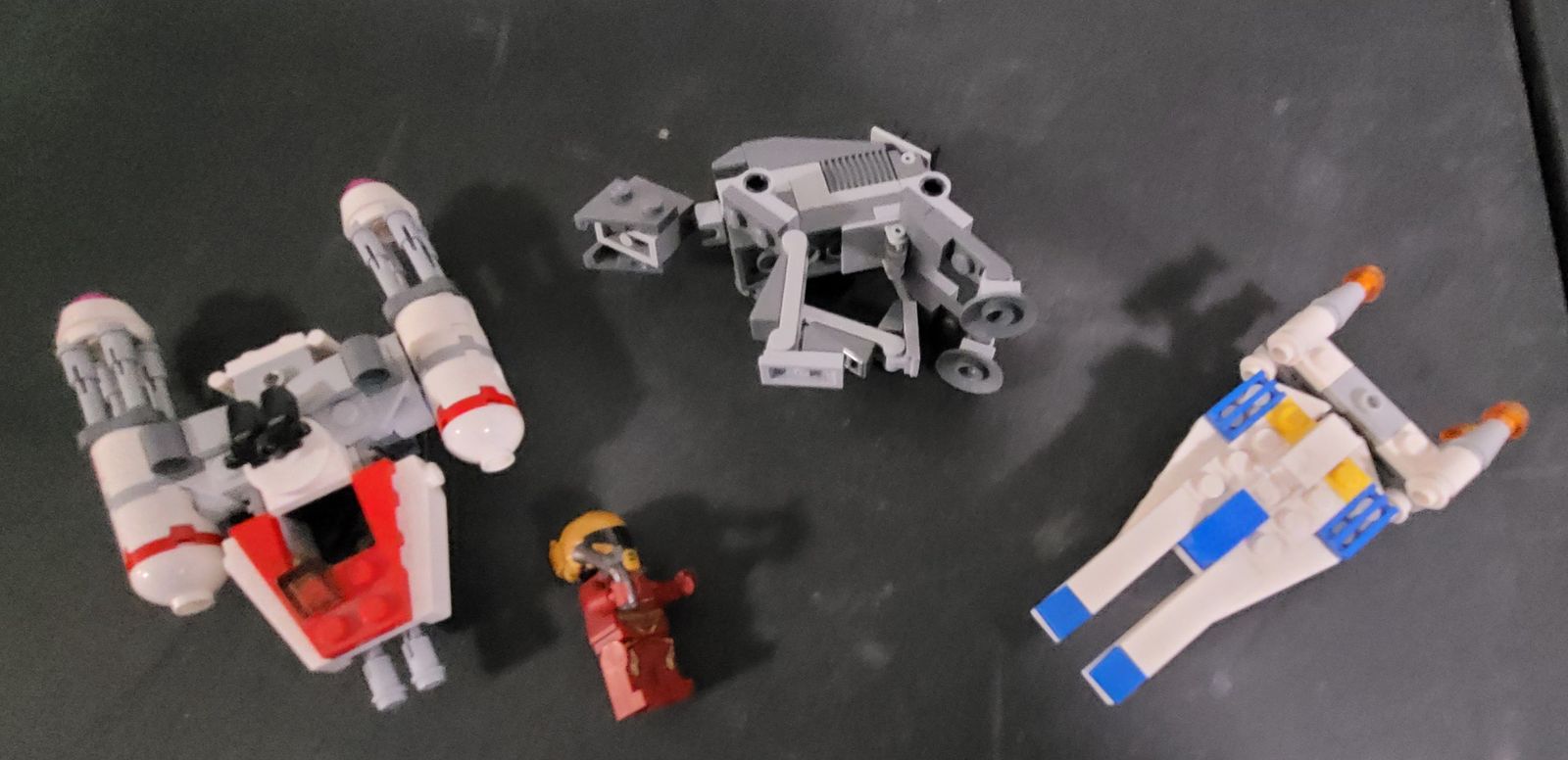 3 Small star wars lego sets all for $15