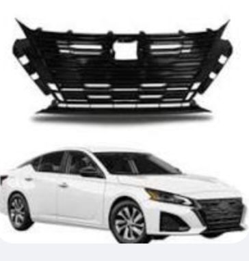 New Pega Parts Front Grille / Bumper / Molding Trims for the 2023-2024 Nissan Altima
