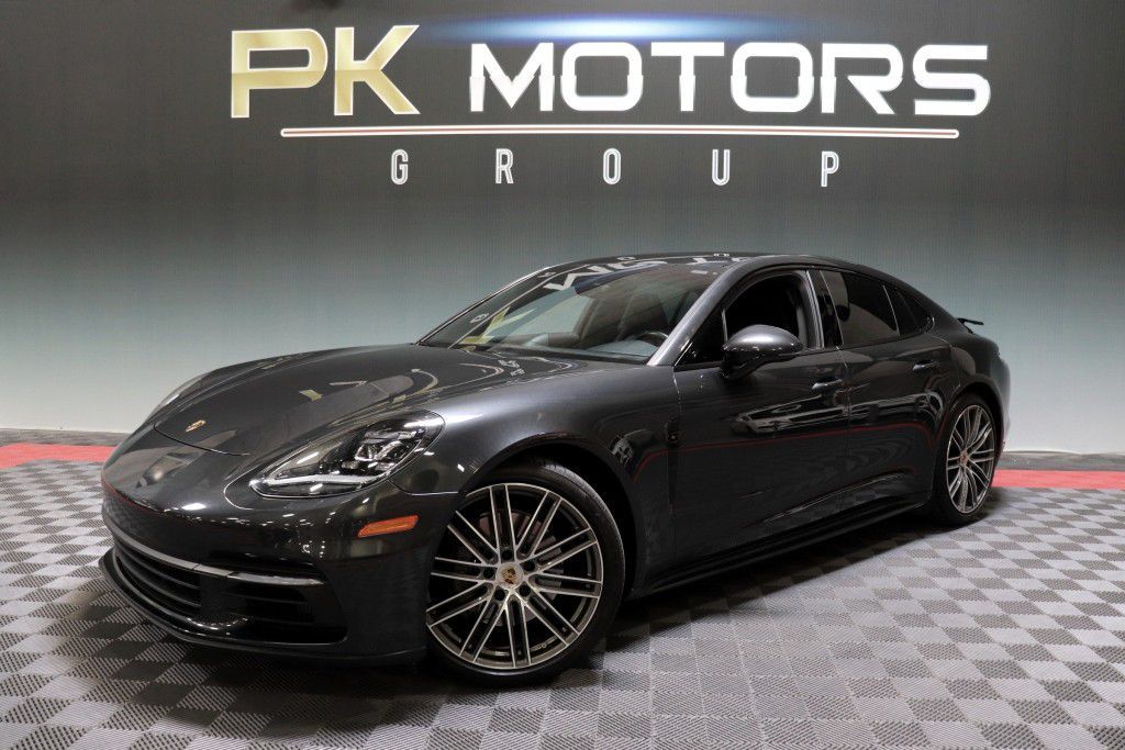 2018 Porsche Panamera 4S