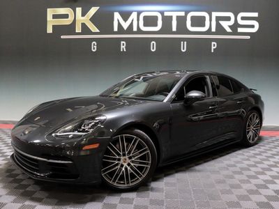2018 Porsche Panamera 4S