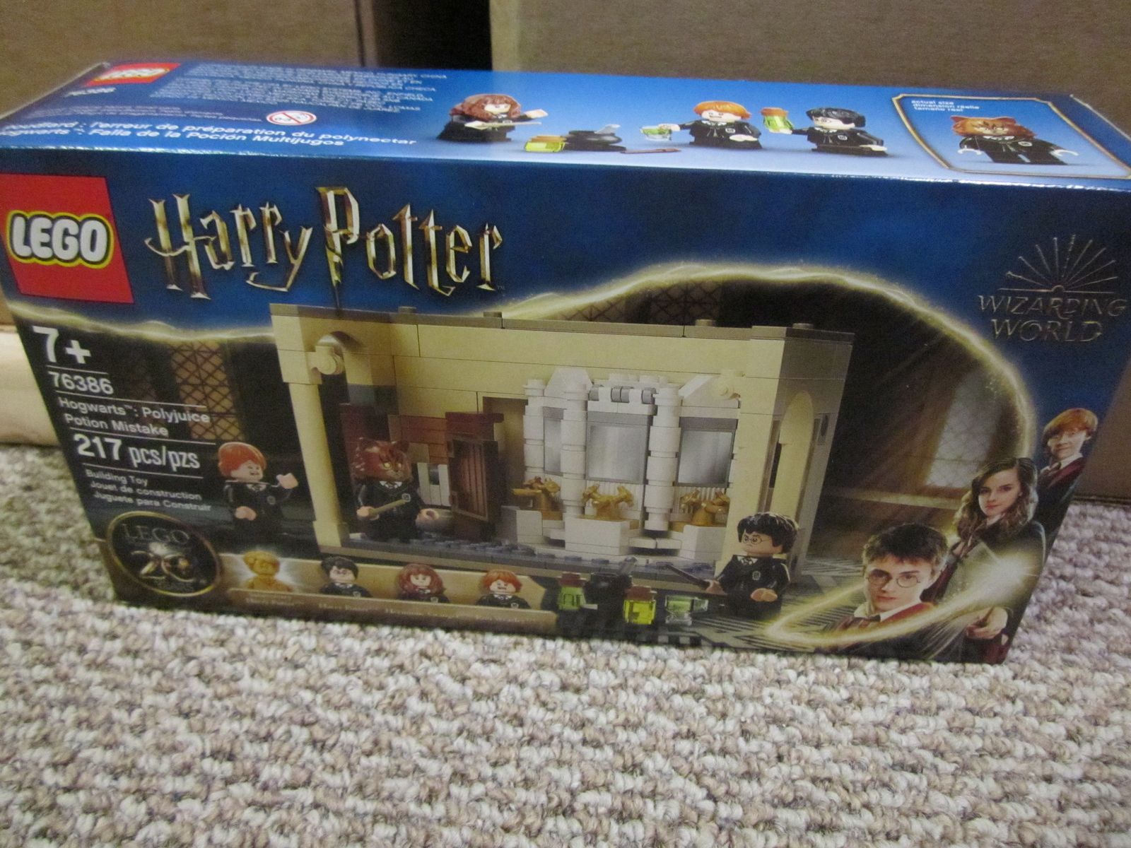 Lego 76386 Hogwarts Polyjuice Potion Mistake Harry Potter New Sealed