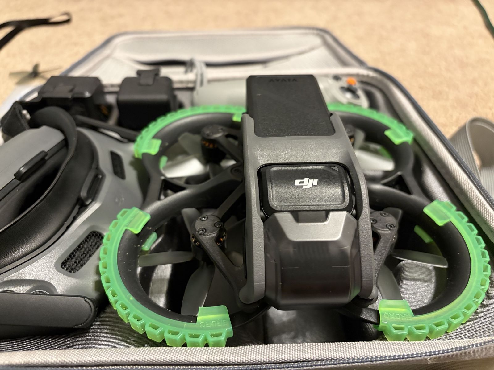 DJI Avata FPV Drone Bundle w/ Goggles, Controllers, Batteries & Case