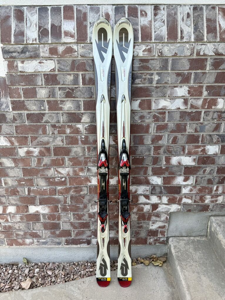 174 K2 Apache Recon Skis + Marker Bindings