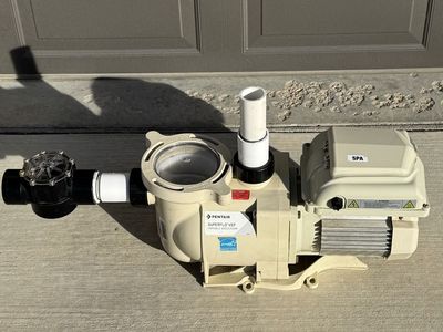 PENTAIR VARIABLE-SPEED POOL PUMP