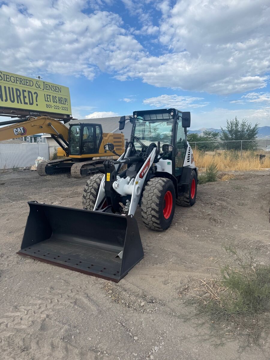 2022 Bobcat L85 Wheel Loader — 57 Hours — Like New