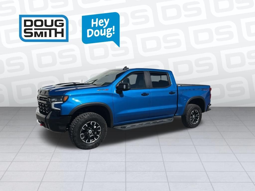 2022 Chevrolet Silverado 1500 ZR2