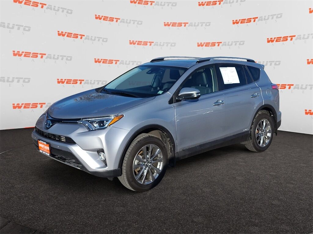 2017 Toyota RAV4 Limited