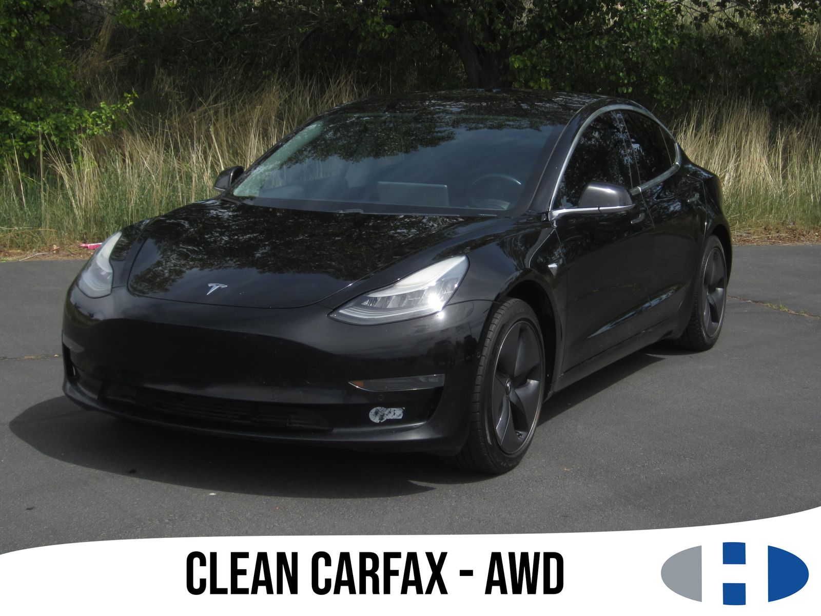 2018 Tesla Model 3 Long Range AWD