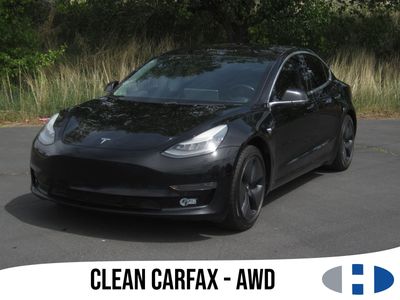 2018 Tesla Model 3 Long Range AWD