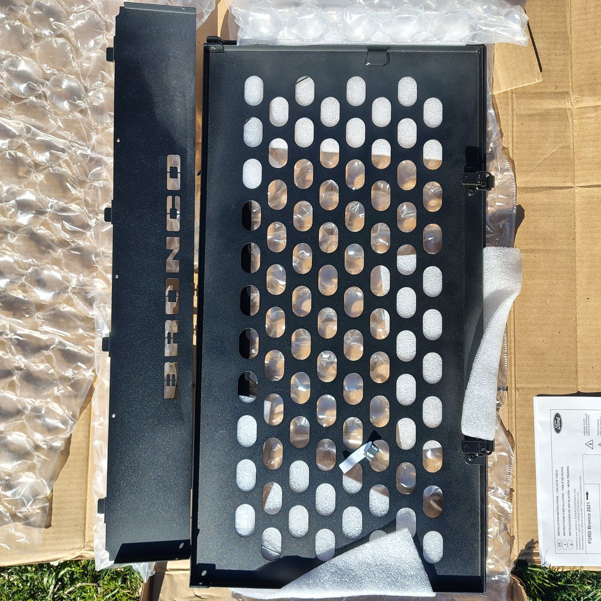 Ford bronco Tailgate Table