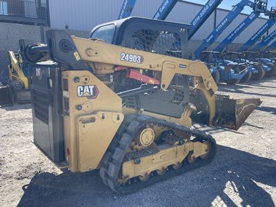2023 Cat 249D3 *Lease to Own* *Hrs 369!* Two-Speed Track Loader (Id.2346)
