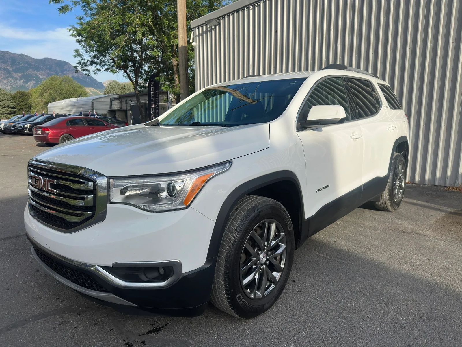 2017 GMC Acadia SLT-1