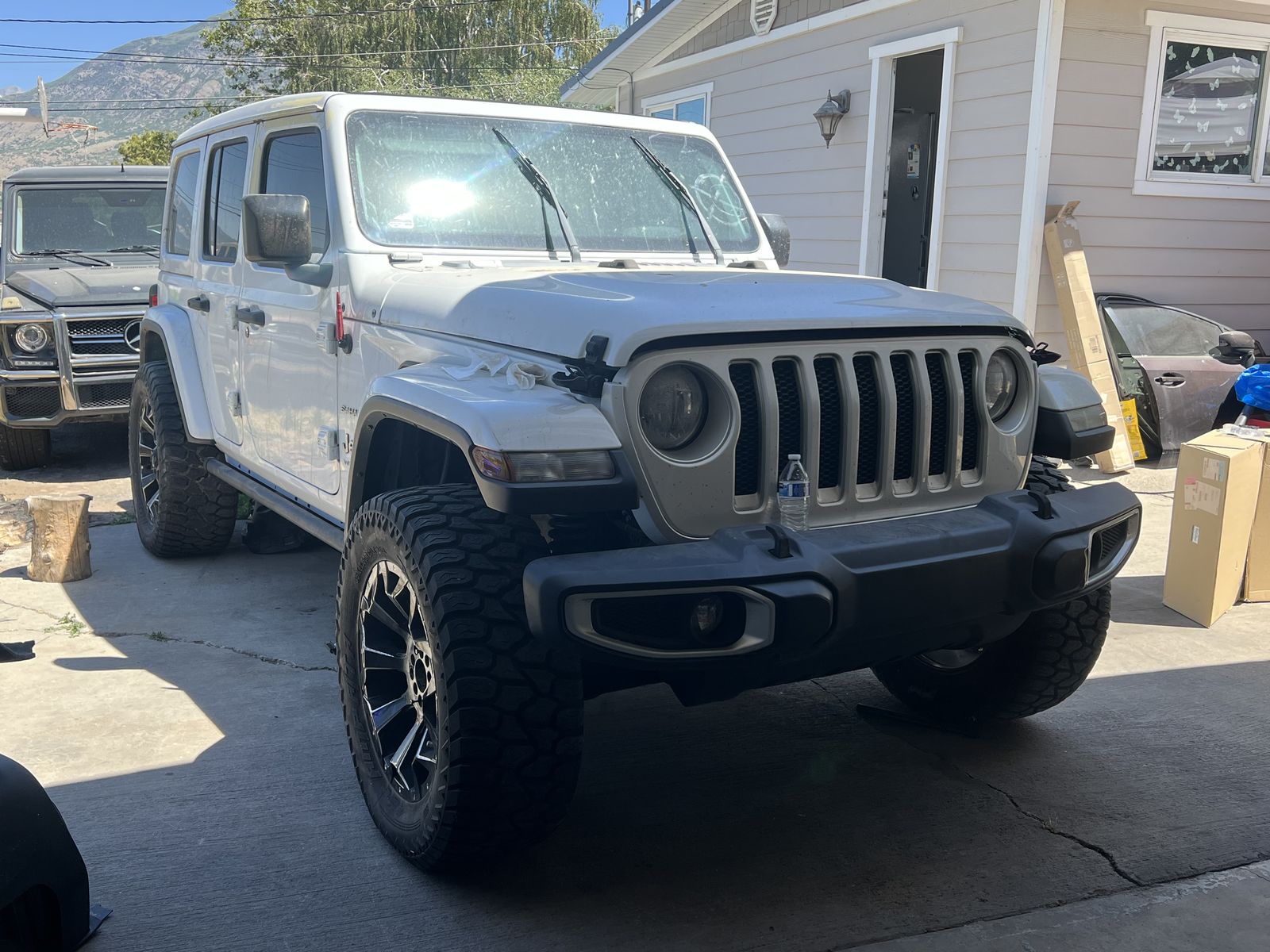 2020 Jeep Wrangler Sahara