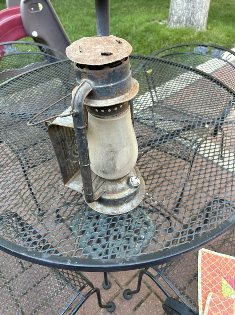 Another Old Lantern