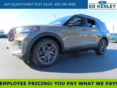 2026 Ford Explorer ST