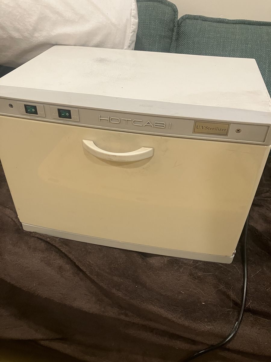 HOTCABI U.V. Sterilizer Hot Towel Cabinet Warmer