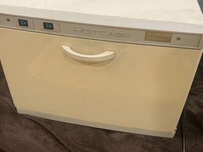 HOTCABI U.V. Sterilizer Hot Towel Cabinet Warmer