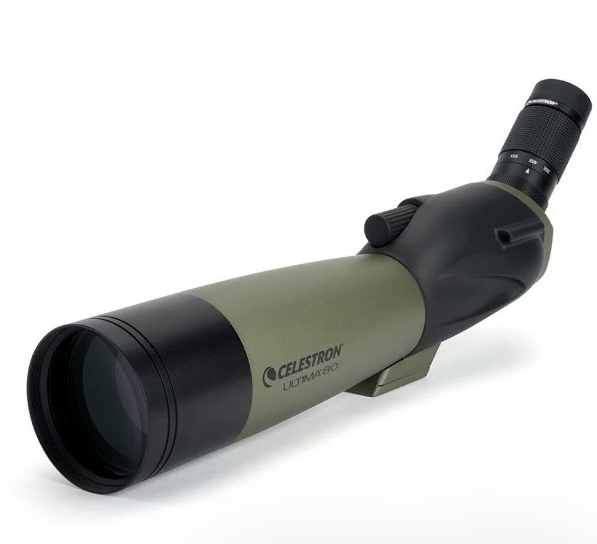 Celestron Ultima 80 Angle Spotting scope