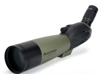 Celestron Ultima 80 Angle Spotting scope