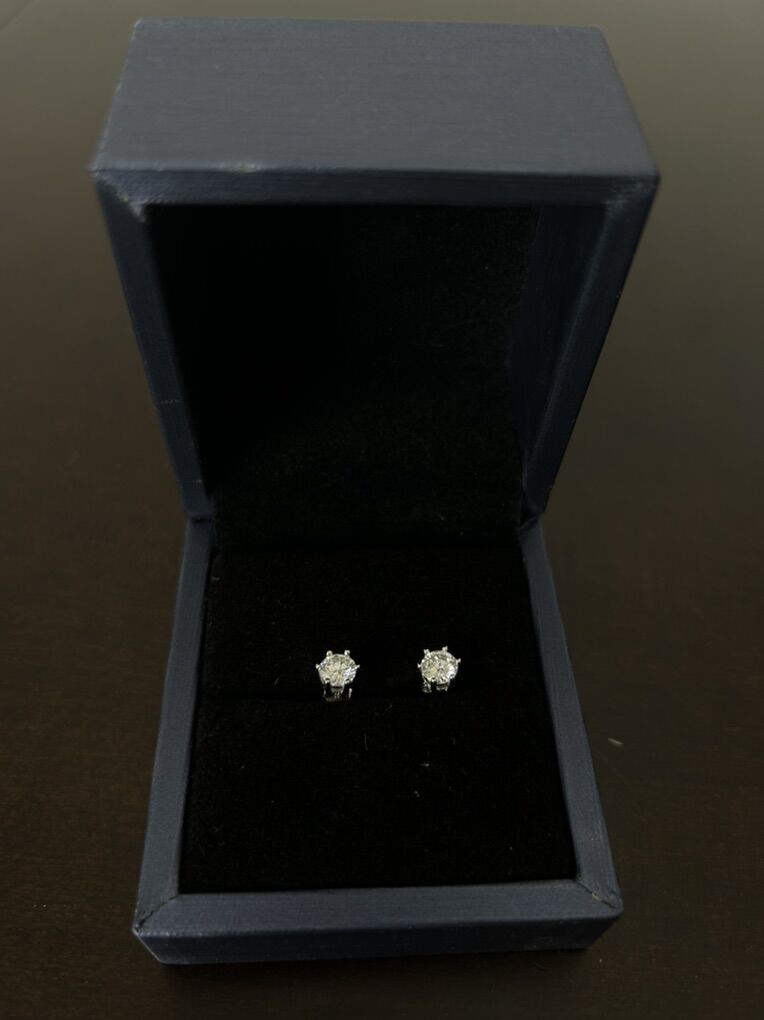 New Luxury Moissanite Earrings