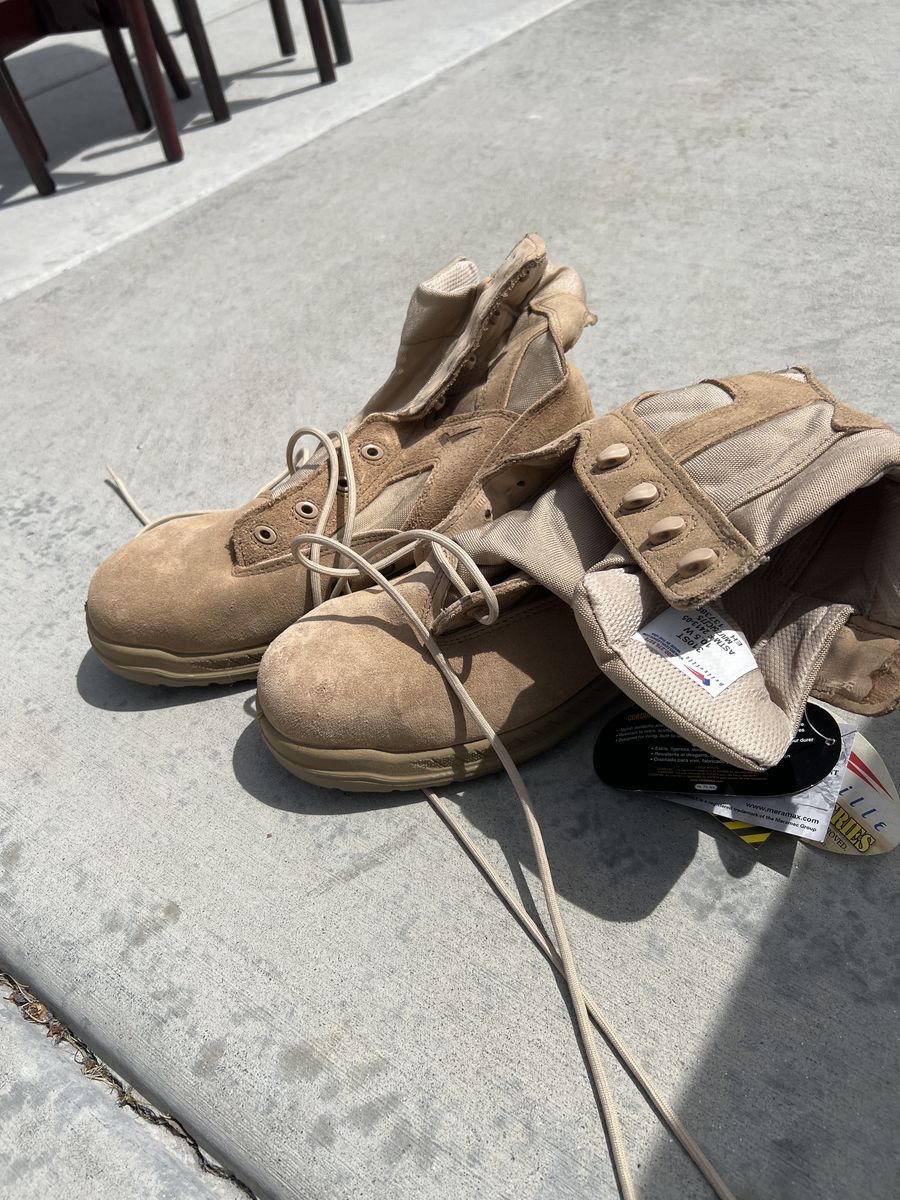 Belleville Steel Toe Boots