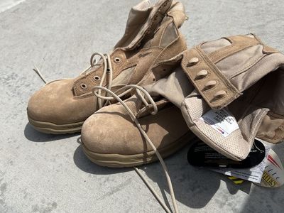 Belleville Steel Toe Boots