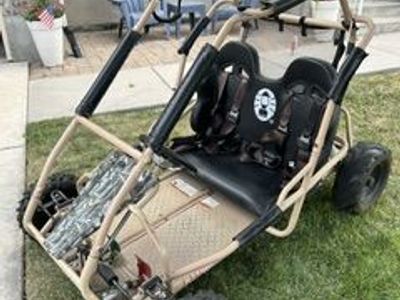 Coleman KT196 Go Kart