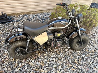 Minibike MB200 Trail Mini Bike - Black, great Condition