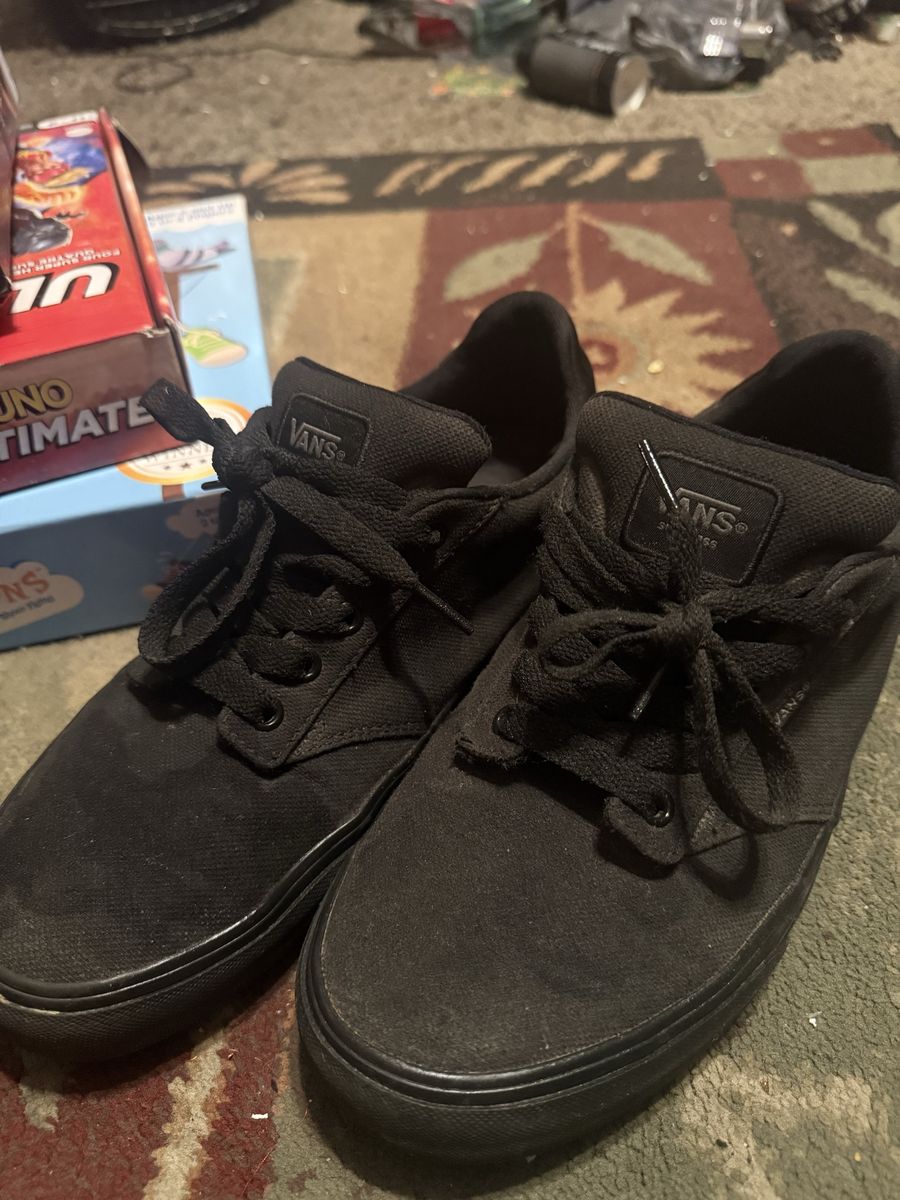 Vans Black Sneakers