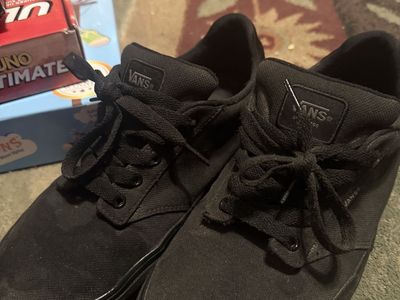 Vans Black Sneakers